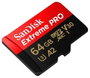 SanDisk Extreme PRO microSDXC 64 GB UHS-I