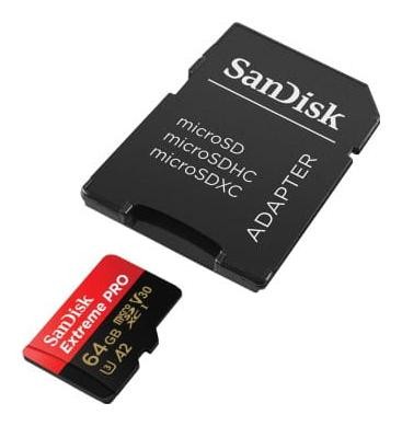 SanDisk Extreme PRO microSDXC 64 GB UHS-I SanDisk Extreme PRO microSDXC 64 GB UHS-I
