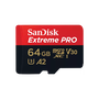 SanDisk Extreme PRO microSDXC 64 GB UHS-I