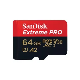 SanDisk Extreme PRO 64 GB MicroSDXC UHS-I Clase 10 200MB/s 140MB/s
