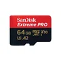 SanDisk Extreme PRO SDSQXAU-064G-GN6MA Tarjeta de memoria MicroSDXC 64 GB UHS-I Clase 10 U3 V30 A2 200 MB/s 140 MB/s Resistente