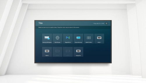 Samsung Monitor 50" QH50B UHD Operación 24/7 Brillo 700 CD SOC WiFi Tizen 4.0 LH50QHBEBGCXEN Samsung Monitor 50" QH50B UHD Operación 24/7 Brillo 700 CD SOC WiFi Tizen 4.0 LH50QHBEBGCXEN