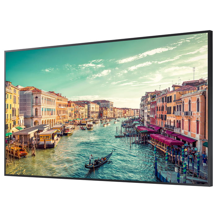 Samsung LH98QBTBPGCXEN Pantalla de Señalización Digital 98" 4K UHD IPS, Tizen, WiFi, Ethernet, 8ms, 3840x2160, Negro - QB98T-B