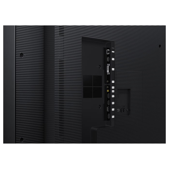 Samsung LH98QBTBPGCXEN Pantalla de Señalización Digital 98" 4K UHD IPS, Tizen, WiFi, Ethernet, 8ms, 3840x2160, Negro - QB98T-B