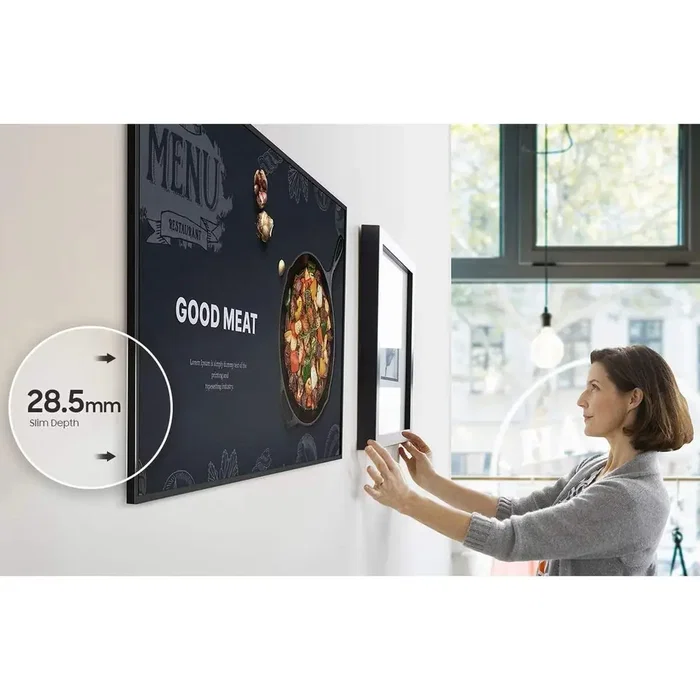 Samsung Monitor QM98T-B de 98 pulgadas UHD 4K con operación 24/7