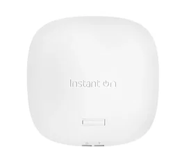 HPE Aruba Instant On AP25 Bundle con PSU (EU) - Punto de Acceso Wi-Fi 6 802.11ax 4x4 MIMO, 2.5GbE, Dual Radio, PoE, para Montaje en Techo/Pared