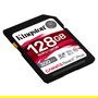 Kingston Tarjeta de Memoria Canvas React Plus 128GB XC 300MB/s