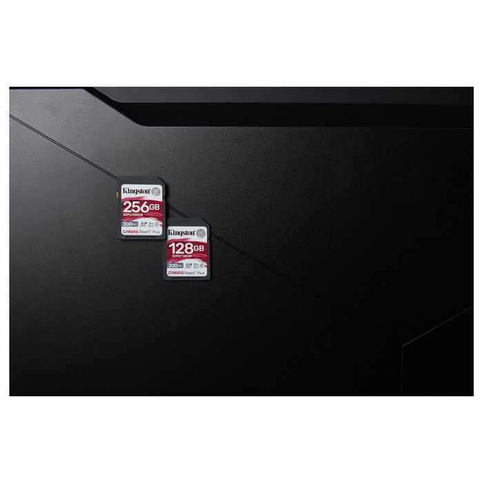 Kingston Tarjeta de Memoria Canvas React Plus 128GB XC 300MB/s