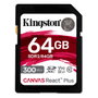 Kingston Canvas React Plus 64GB SDXC UHS-II V90