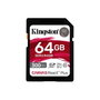 Kingston Canvas React Plus 64GB SDXC UHS-II V90