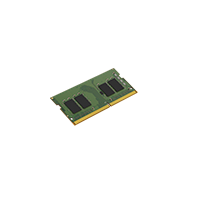 Kingston KVR32S22S6/4 Memoria RAM DDR4 de 4 GB 3200 MHz CL22 para Portátil SO-DIMM