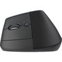 Logitech Lift Left Ratón Ergonómico Vertical Inalámbrico, Grafito
