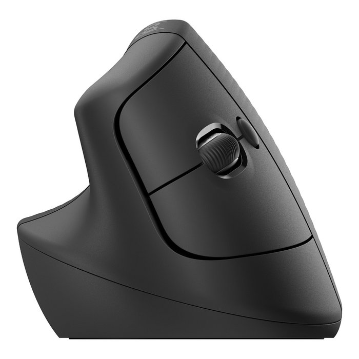 Logitech Lift Left Ratón Ergonómico Vertical Inalámbrico, Grafito