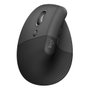 Logitech Lift Left Ratón Ergonómico Vertical Inalámbrico, Grafito