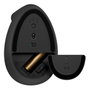 Logitech Lift Left Ratón Ergonómico Vertical Inalámbrico, Grafito