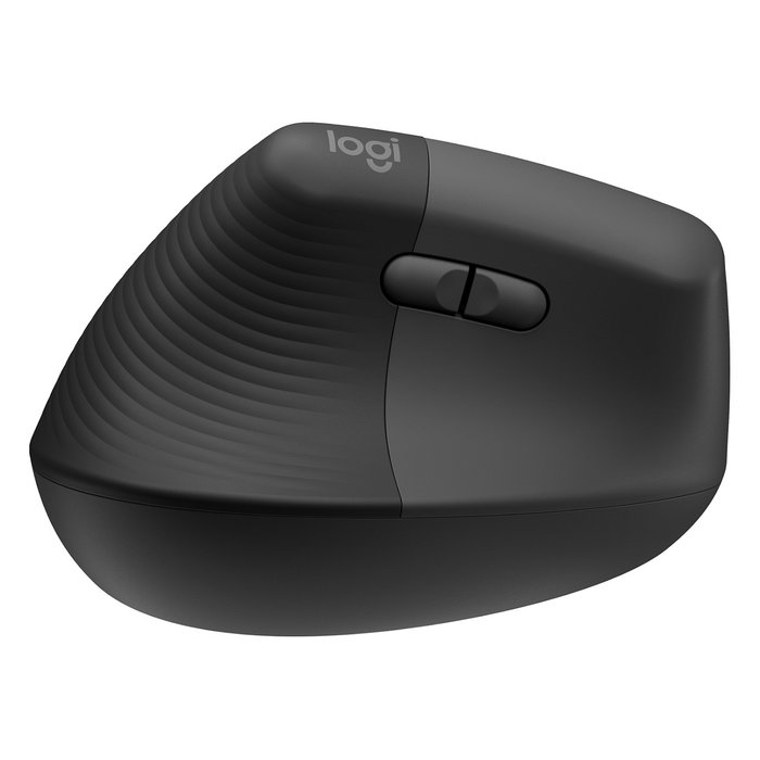 Logitech Lift Left Ratón Ergonómico Vertical Inalámbrico, Grafito