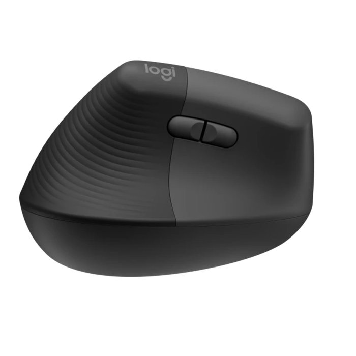 Logitech Lift Left Ratón Ergonómico Inalámbrico para Zurdos con Bluetooth y Receptor RF 910-006474