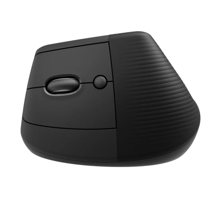 Logitech Lift Left Ratón Ergonómico Inalámbrico para Zurdos con Bluetooth y Receptor RF 910-006474