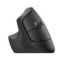 Logitech Lift Left Ratón Ergonómico Inalámbrico para Zurdos con Bluetooth y Receptor RF 910-006474