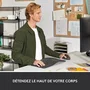 Logitech Lift Left Ratón Ergonómico Vertical Inalámbrico, Grafito