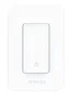 Tenda SS3 Regulador Inteligente de Luz Wi-Fi, Interruptor para Casa Inteligente, 15A, Blanco