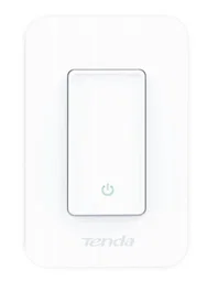 Tenda SS3 Regulador Inteligente de Luz Wi-Fi, Interruptor para Casa Inteligente, 15A, Blanco