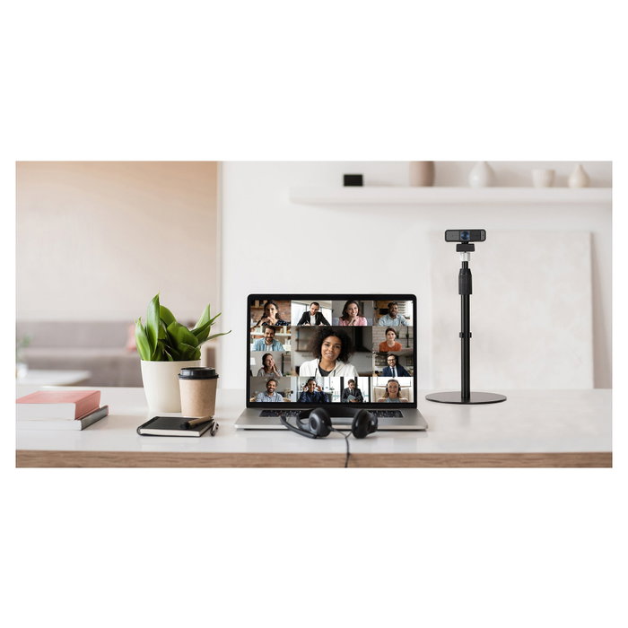 Kensington Soporte Telescópico de Escritorio A1010, Negro