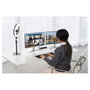 Kensington Soporte Telescópico de Escritorio A1010, Negro