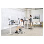 Kensington Soporte Telescópico de Escritorio A1010, Negro