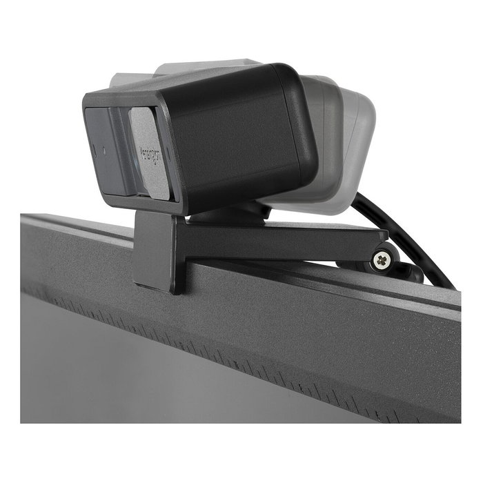 Kensington W2050 Pro Webcam 1080p Full HD con Autoenfoque, Negro