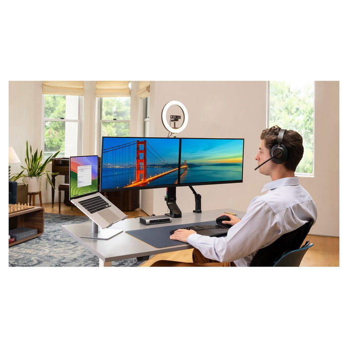Kensington W2050 Pro Webcam 1080p Full HD con Autoenfoque, Negro