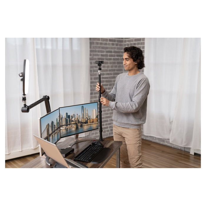 Kensington W2050 Pro Webcam 1080p Full HD con Autoenfoque, Negro