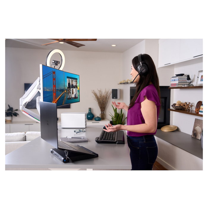 Kensington W2050 Pro Webcam 1080p Full HD con Autoenfoque, Negro