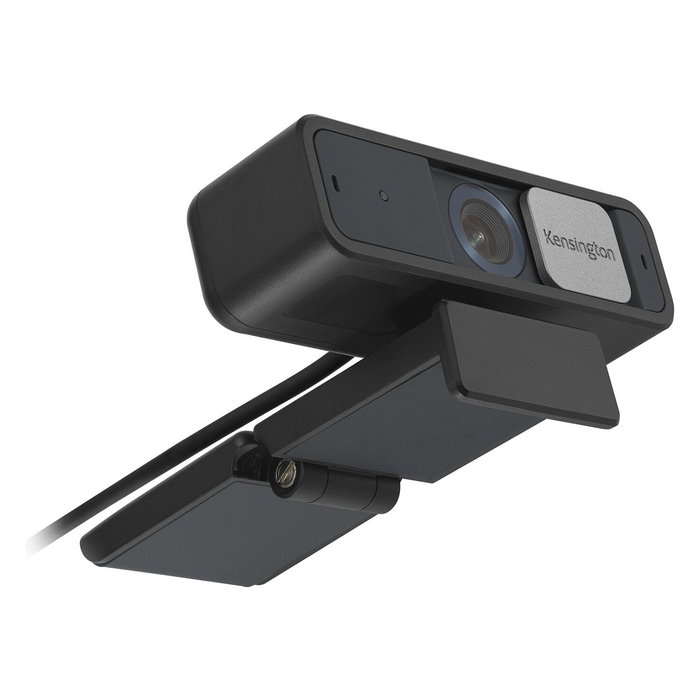 Kensington W2050 Pro Webcam 1080p Full HD con Autoenfoque, Negro