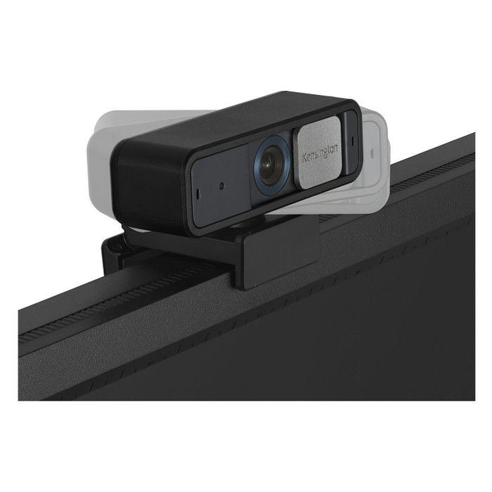 Kensington W2050 Pro Webcam 1080p Full HD con Autoenfoque, Negro
