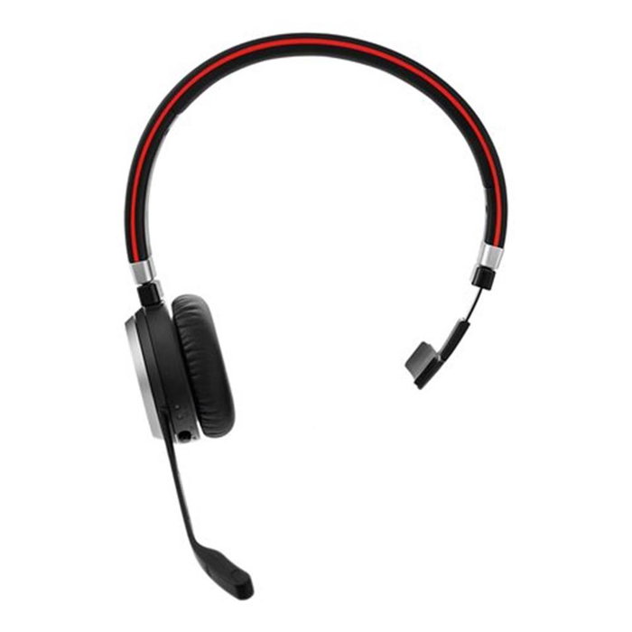 Jabra Evolve 65 SE UC - Auriculares Inalámbricos Bluetooth para Oficina con Micrófono Boom, USB-C, Cancelación de Ruido, hasta 12h Batería, Compatible con PC/Mac