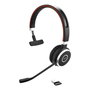 Jabra Evolve 65 SE UC - Auriculares Inalámbricos Bluetooth para Oficina con Micrófono Boom, USB-C, Cancelación de Ruido, hasta 12h Batería, Compatible con PC/Mac