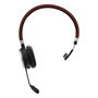 Jabra Evolve 65 SE MS Mono Auricular Inalámbrico Profesional con Cancelación de Ruido y Luz Ocupado
