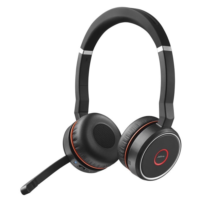 Jabra Evolve 75 SE MS Stereo - Auriculares On-Ear Bluetooth Jabra Evolve 75 SE MS Stereo - Auriculares On-Ear Bluetooth