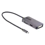 StarTech.com Adaptador de Vídeo USB C con Salidas HDMI 4K, VGA y DVI