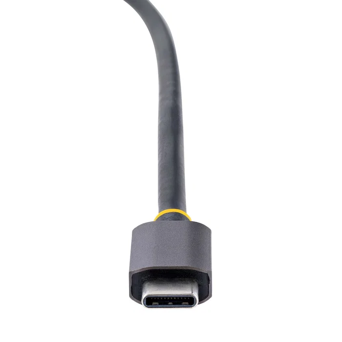 StarTech Adaptador Gráfico USB Type-C a HDMI VGA DVI 4K 60Hz HDR - 118-USBC-HDMI-VGADVI - Color Gris