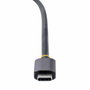 StarTech.com Adaptador de Vídeo USB C con Salidas HDMI 4K, VGA y DVI