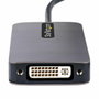 StarTech.com Adaptador de Vídeo USB C con Salidas HDMI 4K, VGA y DVI