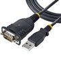 Startech Cable Serial a USB de 3ft / 0.9m con IC Prolific, Compatible con Windows y Mac