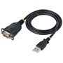 Startech Cable Serial a USB de 3ft / 0.9m con IC Prolific, Compatible con Windows y Mac