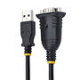 Startech Cable Serial a USB de 3ft / 0.9m con IC Prolific, Compatible con Windows y Mac