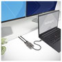 StarTech.com Adaptador USB-C a HDMI Doble MST Hub 4K 60Hz Gris