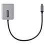 StarTech.com Adaptador USB-C a HDMI Doble MST Hub 4K 60Hz Gris