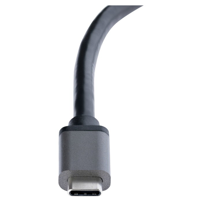 StarTech.com Adaptador USB-C a HDMI Doble MST Hub 4K 60Hz Gris