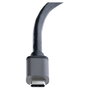 StarTech.com Adaptador USB-C a HDMI Doble MST Hub 4K 60Hz Gris